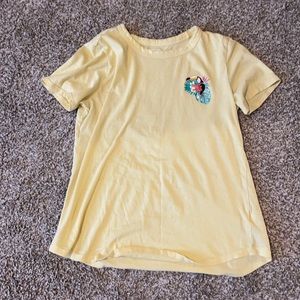 Yellow shirt from old Navy